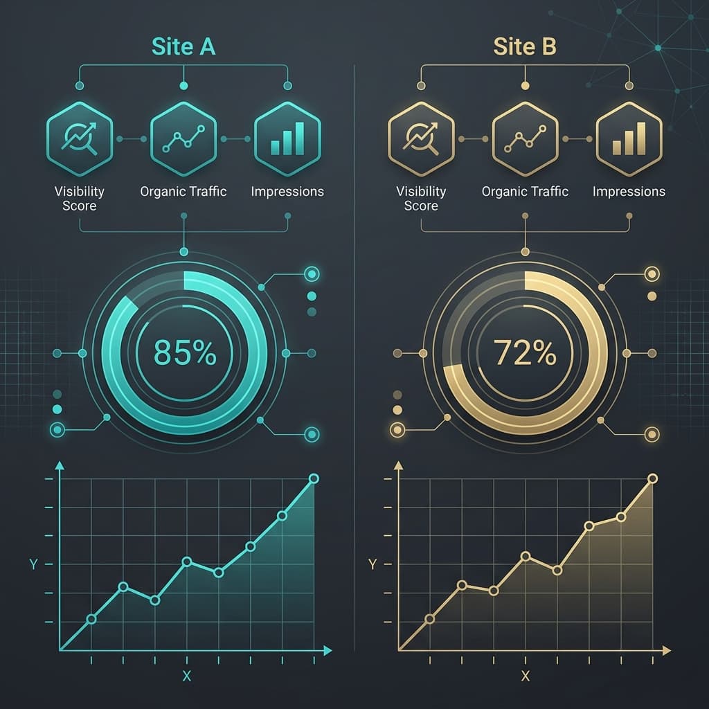 How to Benchmark and Track Your AI Search Visibility Index